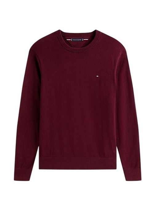 pima org ctn cashmere crew neck Tommy Hilfiger | MW0MW28046XIH.XIH